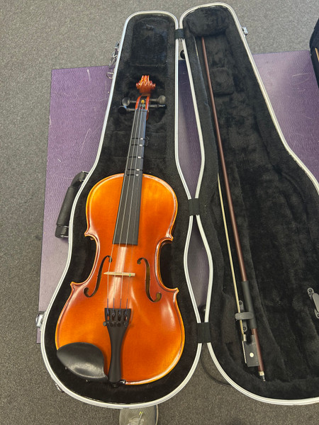 Used ANDREW SCHROETTER 4/4 Violin 4/4 Size