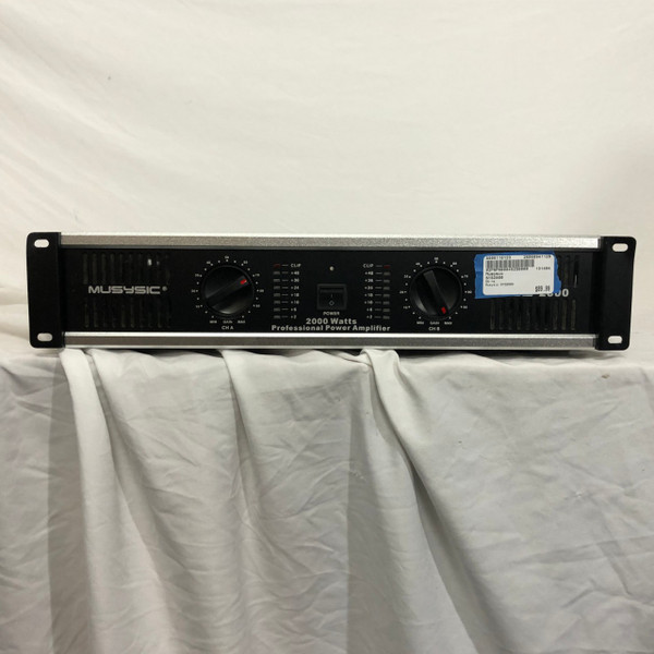 Used PEAVEY PV 260 Power Amplifier
