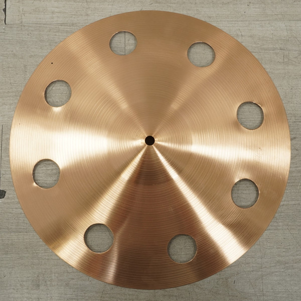 Used Zildjian 18 IN ZXT MEDIUM THIN CRASH Crash Cymbal 18