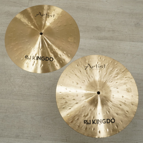 【独占販売品】omete cymbals Energy Hi-hat 14インチ Used OMETE 14IN FUSION HI HATS Hi Hat Cymbals 14