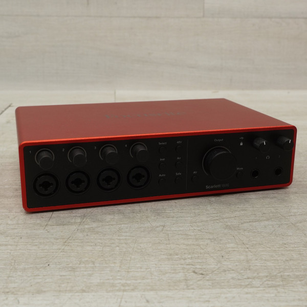Used Focusrite SCARLETT 18I20 3RD GEN Computer Interface 8+ A/D