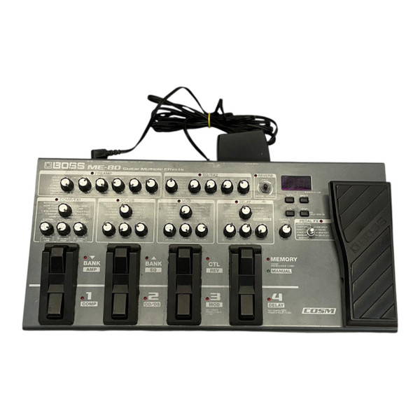 Used Boss ME-80 W/ADPT Floorboard Effect
