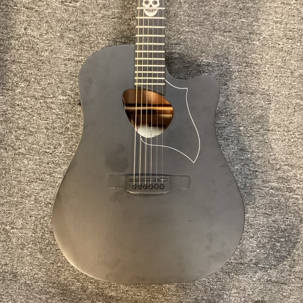 Used S. YAIRI YF-28 3TS Laminate Top Acoustic Guitar Sunburst