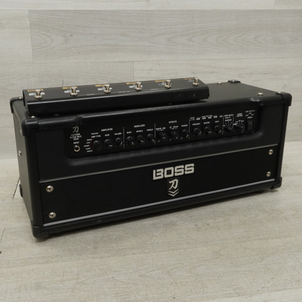 Used Crate BLUE VOODOO 60 Solid State Guitar Head