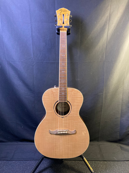 Used Samick GREG BENNETT OM-8CE Laminate Top Acoustic Guitar Natural