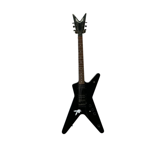 Used Dean Z X EXPLORER TYPE Pointy Electric Guitar Amber 6-String