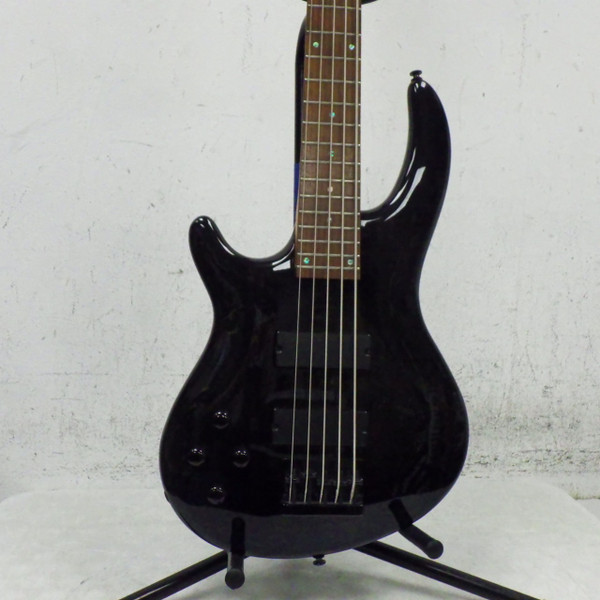 Used Washburn FORCE 4 BASS Bass Guitar Black 4-String