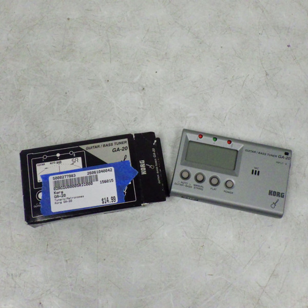 Used Seiko ST757 CHROMATIC TUNER Instrument Tuner or Metronome