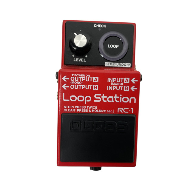 BOSS RC-20XL LOOP STATION ループステーション ルーパー Used Boss RC-20XL LOOP STATION Looper Pedal