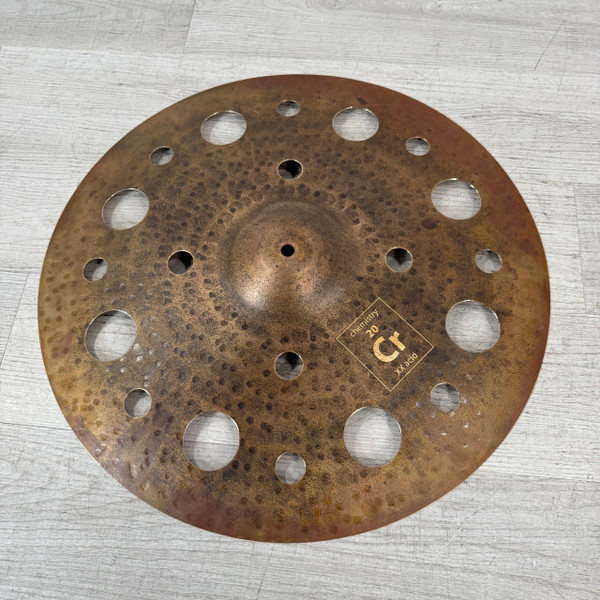 Used Sabian 16 Hhx Stage Crash Cymbal 16