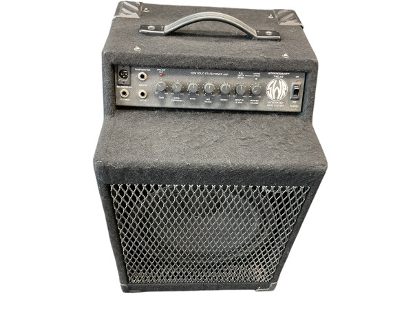 Used Hartke KICKBACK12 HA1200 BASS AMP 1 x 10 Bass Combo Amplifier