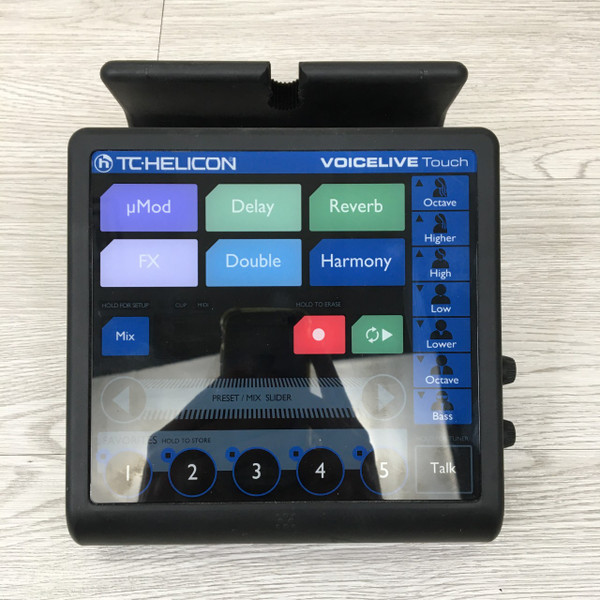 Used TC Helicon Voicelive Touch Vocal Effects Processor
