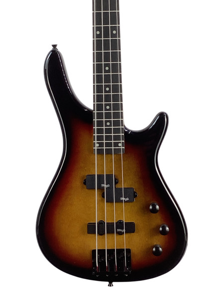 Used Peavey ZODIAC EX Bass Guitar Sunburst 4-String