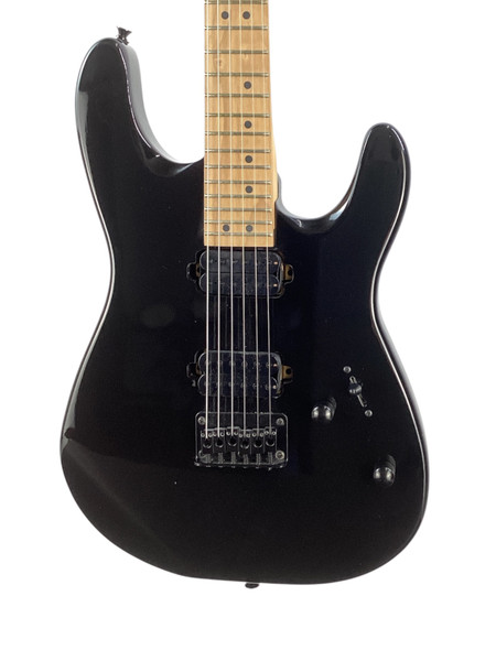 Used Jackson DINKY JS32 DKA AS-IS Super S Electric Guitar Black 6