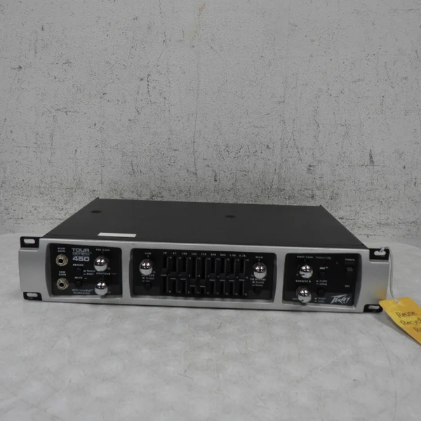 Used EBS REIDMAR 250 Rackmount Bass Amplifier Head