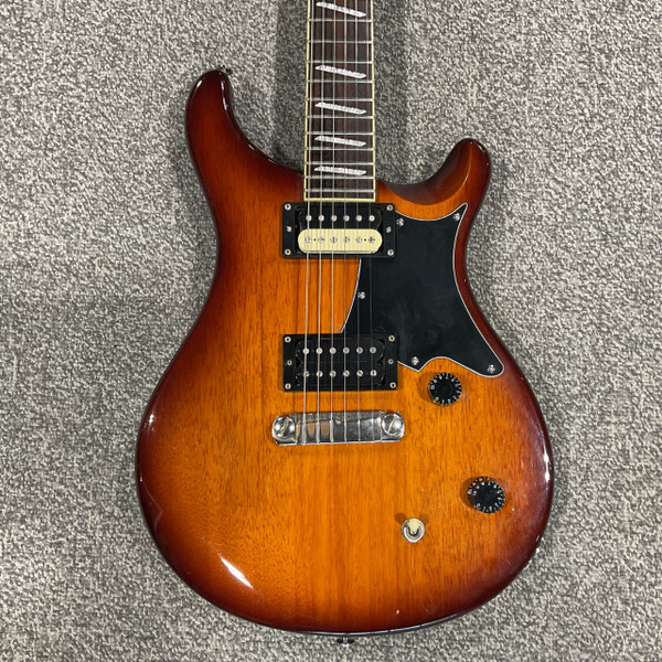 Used Ibanez MIK AX7221 + SD BLACKOUTS Double Cut Electric Guitar