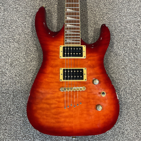Used Jackson DXMG DINKY MIJ UPGRADED PICKUPS S Type Electric