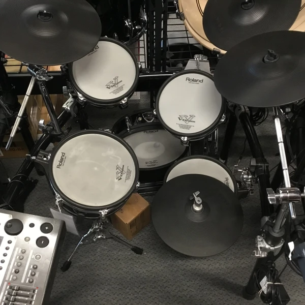 Used Roland V DRUM TD-25 Electronic Drum Kit