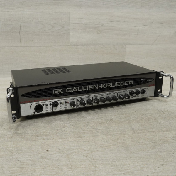 Used Gallien Krueger 400RB Rackmount Bass Amplifier Head