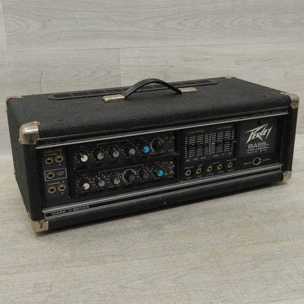 Used GALLIEN KRUEGER BACKLINE 600 Bass Amplifier Head