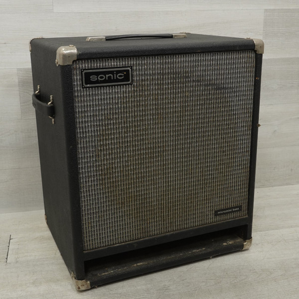 Used Behringer ULTRABASS BA115 1 x 15 Bass Guitar Cabinet 1 x 15