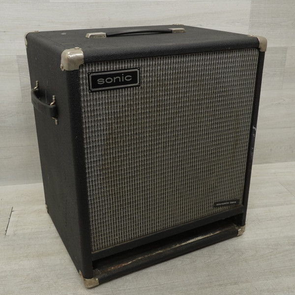 Used Behringer ULTRABASS BA115 1 x 15 Bass Guitar Cabinet 1 x 15