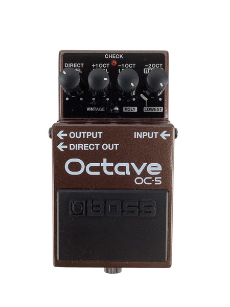 Used Boss OC-2 OCTAVER Octave Pedal