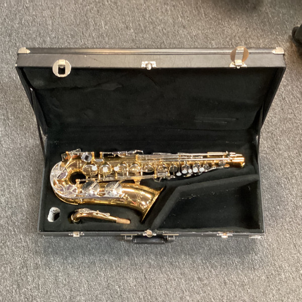 Used Jupiter JAS-769-767 Alto Saxophone