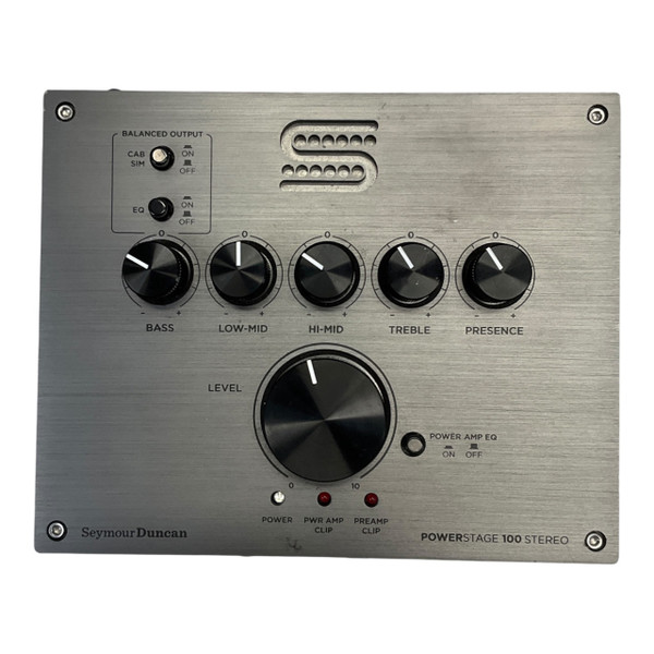 Used SEYMOUR DUNCAN POWERSTAGE 200 Solid State Guitar Head