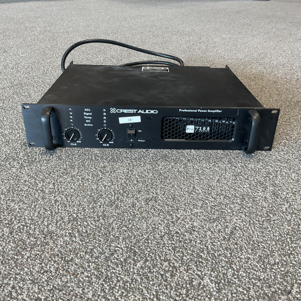 Used QSC PLX2402 POWER AMP Power Amplifier