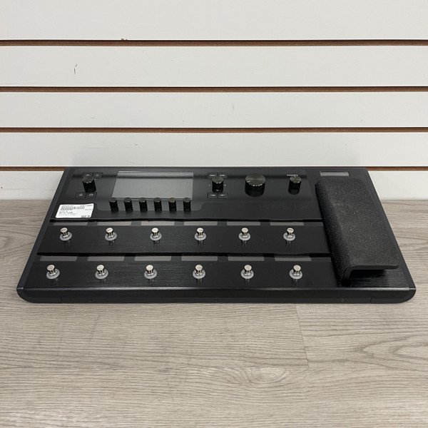 Used LINE 6 HELIX LT Floorboard Modeling
