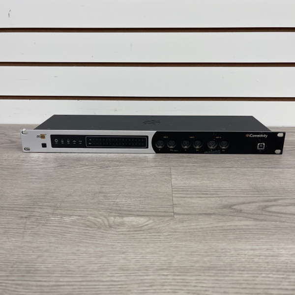 Used ICONNECTIVITY MIO 10 Computer Interface 8+ A/D Recording Inputs