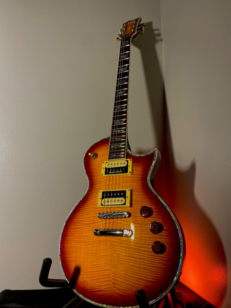 Used Yamaha SUPER COMBINATOR 1000 Electric Guitars Natural