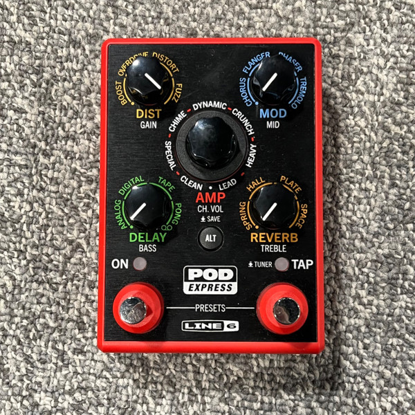 Used Fishman AURA ACOUSTIC IMAGING Multi-FX Pedal