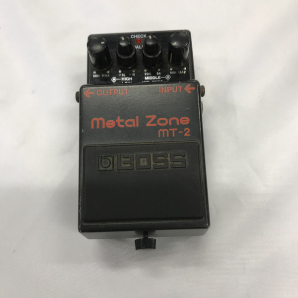 Used Boss MT-2 METAL ZONE Distortion Pedal
