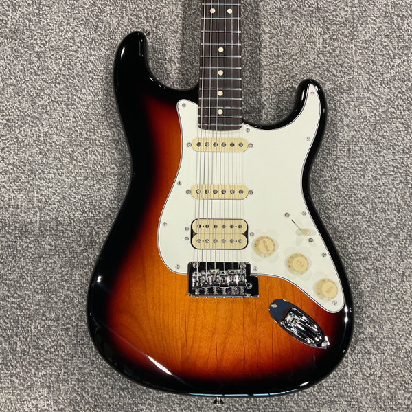 Fender Mexico strato Sunburst 美品 Used Fender MEXICAN STRAT S Type Electric Guitar Sunburst 6-String