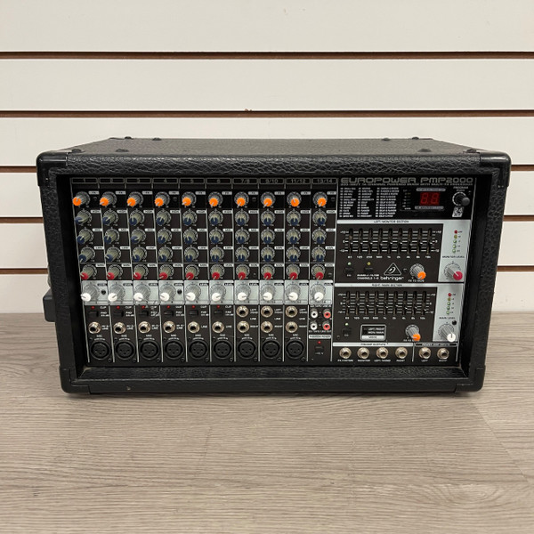 Used Yamaha EMX860ST Powered Mixing Head