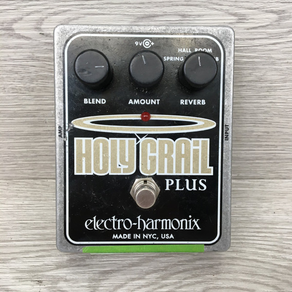 Used Electro Harmonix (E/H) HOLY GRAIL PLUS Reverb Pedal