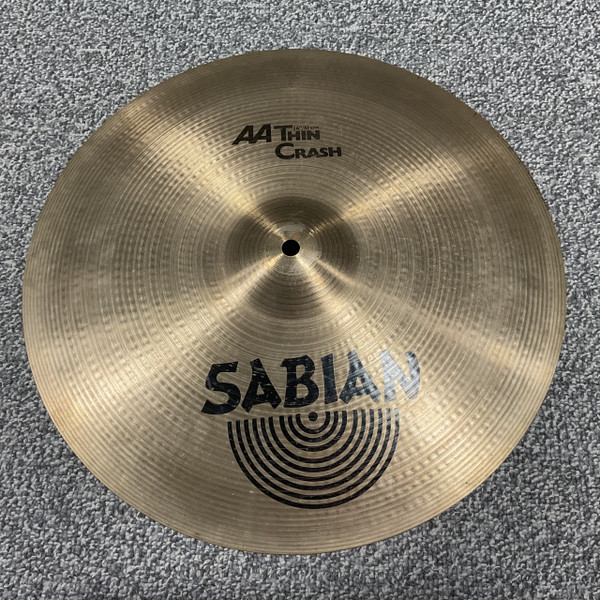 Used Sabian AAX 13 STUDIO CRASH Crash Cymbal 13