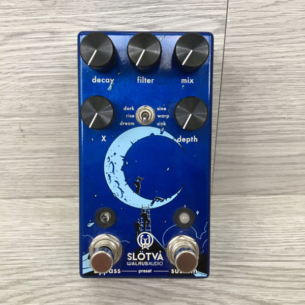 Used WALRUS AUDIO SLO Guitar Reverb Pedal