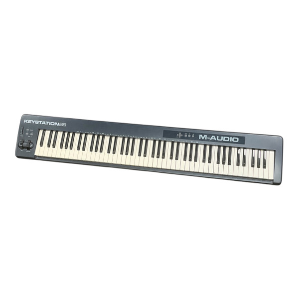Used M-AUDIO KEYSTATION 88 MK3 Controller