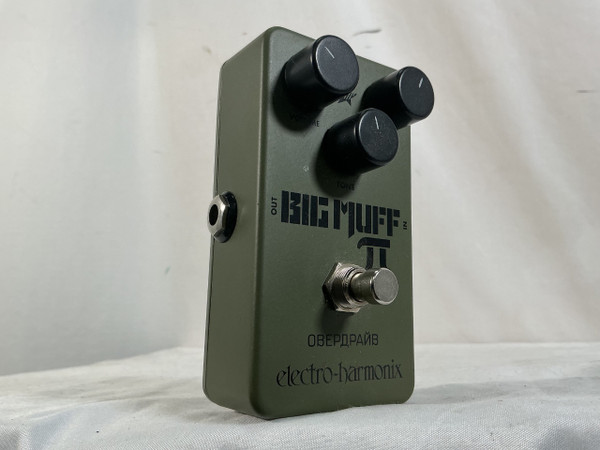 Used Electro Harmonix Op Amp Big Muff Pi Fuzz Pedal