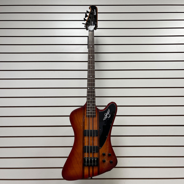 Used CARPARELLI CF-5 5-STRING BASS GUITAR Bass Guitar Wood 5-String