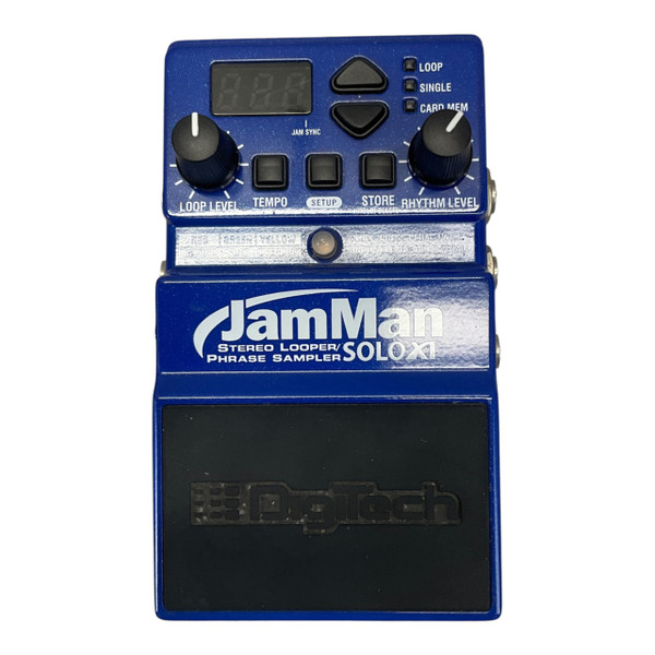Used Digitech JAMMAN LOOPER PEDAL Looper Pedal