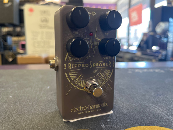 Used Electro Harmonix (E/H) BIG MUFF OP AMP Fuzz Pedal