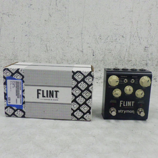 Used Strymon FLINT Reverb Pedal