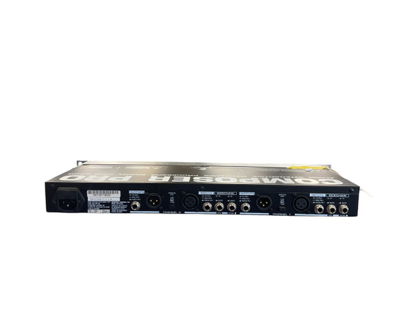 Used Behringer MDX 2200 COMPOSER PRO Pro Sound Product