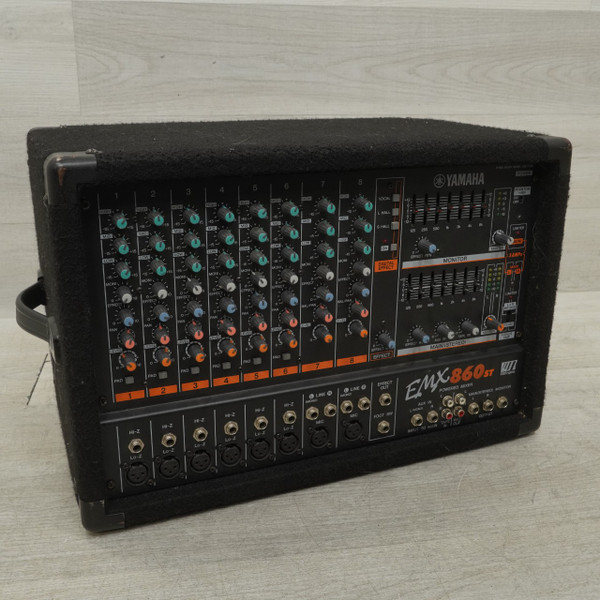 Used Peavey Xrd 680 Plus Powered Mixing Head