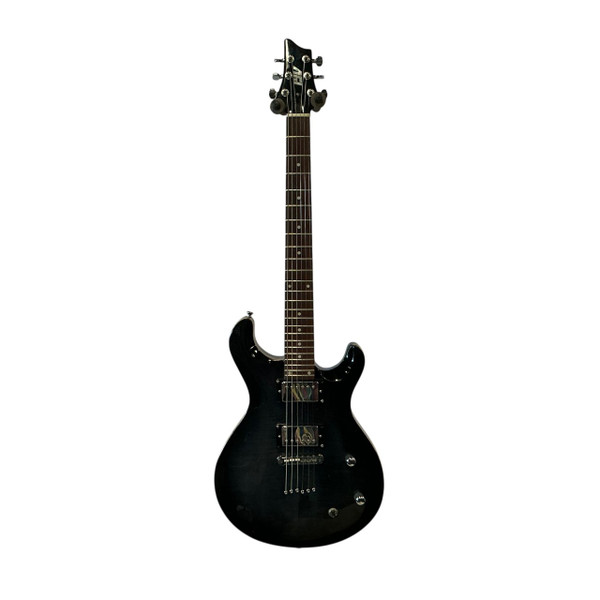 Used Yamaha RGX320FZ Double Cut Electric Guitar Black 6-String