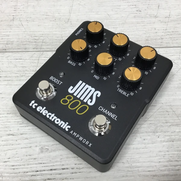 Used Xotic BB PREAMP Guitar PreAmp Pedal